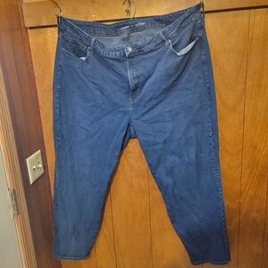 Old Navy Women's Relaxed Blue Jeans